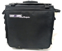 3 New As-Seen on TV "Memories Direct" Scrapbooking Kits (2 Blue, 1 Green) + Speedy-Cut Scissors in Large Crop-in-Style NaNavigator Rolling Case | 17" x 10.5" x 18" Tall