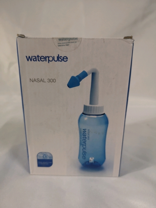 New Waterpulse Sinus Rinse Kit