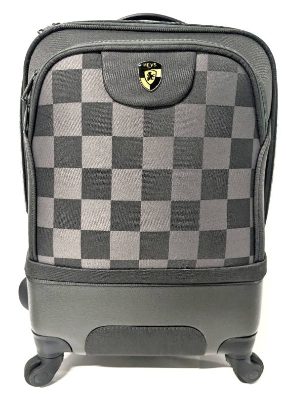 HEYS Carry-On Luggage Bag | 13.5" x 9.5" x 22" Tall