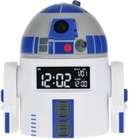 New STAR WARS R2-D2 Digital Alarm Clock by Paladone | 5.1" Tall