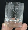 New COCKTAIL EMPORIUM | 2x 1910 Retro Shot Glasses, Swissmar Glass Rimmer, Nickel 9 Aromatic Bitters & Potion House Candied Orange Peels (400g) | Over $60 Retail Value! - 2