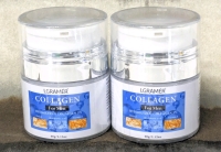 2 New L'GRAM&Eacute;R Hydrolyzed Collagen Anti-Wrinkle Creams for Men &bull; 60g ea | EXP 2027