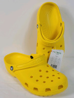 New Size M6/W8 CROCS Classic Clogs Banana Yellow