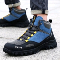 New Size 8 (42) Guyisa Steel Toe Safety Boots
