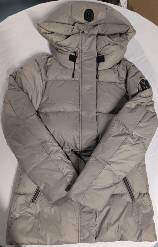 New: Women's Size Small Mackage The Essential Winter Coat - Rated to -15c