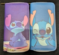 2 New: Stitch-Themed Wallets - Both 29cm x 10cm