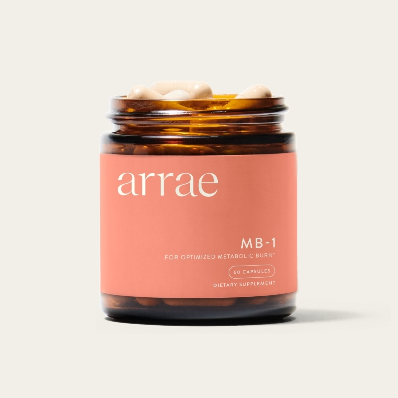 New Arrae MB-1 Suppliment for Optimized Metabolic Burn. 60 Capsules | Retails for over $60! | EXP 08/2026