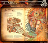 New HUNGRY MINDS - The Book : The Ultimate Guide to Rebuilding a Civilization - Inspirational Science Books for Adults - Unique Artifact - Knowledge Encyclopedia with Over 400 Pages of Detailed & Catchy Illustrations . Retail $220 - 7