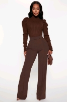 New Size Large Get On With it Turtleneck Sweater - Fashion Nova