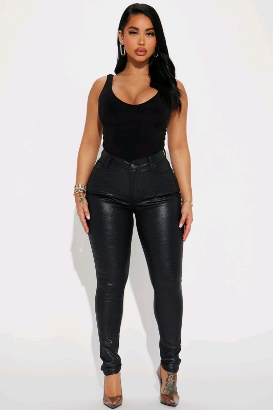 New Size Large Double Dare Faux Leather Pants
