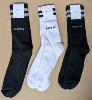 3 New Pairs Size Lg/XL | KOTN Egyptian Cotton Crew Socks