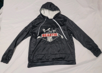New BEASTIE BOYS Black Hoodie (double sided) , Size Large