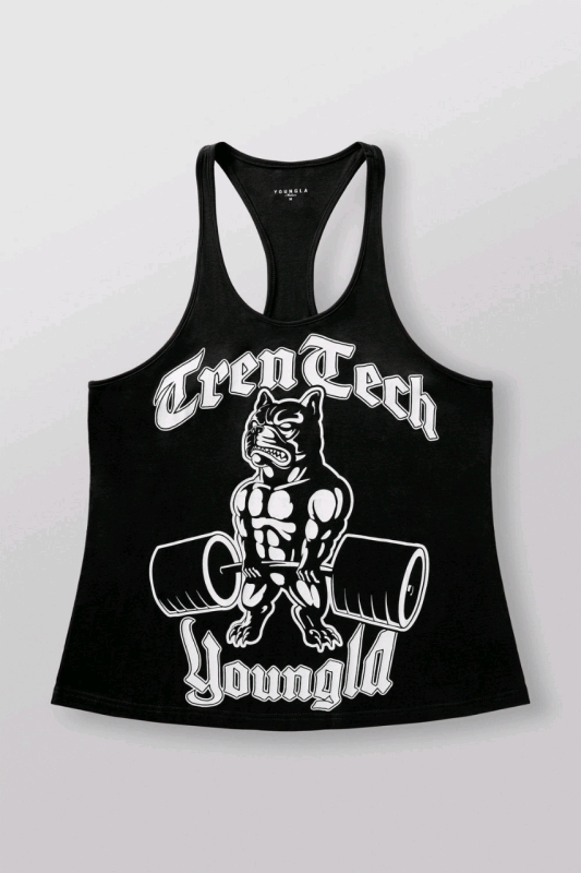 New Size XL | YOUNGLA #3013 - Tren Twins Double D Stringers Tank Top | Retails for Over $50