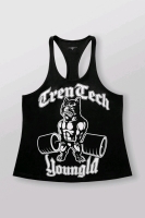 New Size XL | YOUNGLA #3013 - Tren Twins Double D Stringers Tank Top | Retails for Over $50