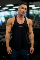 New Size XL | YOUNGLA #3011 - The Perfect Stringer Tank Top | Retails for Over $50!