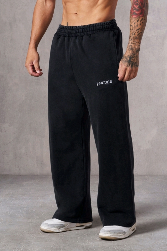 New Size XL | YOUNGLA #2111 - Classic Baggy Sweats Sweatpants | Retails for $79!