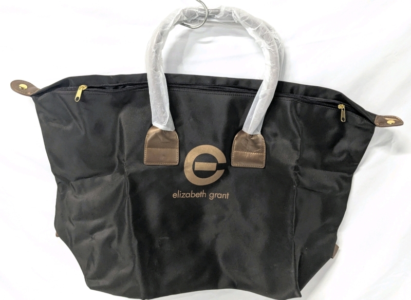 New ELIZABETH GRANT Tote Bag | 23.5" x 15.25"