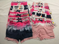 16 New JUSTICE Girls Youth Shorts: Size Small (7/8)