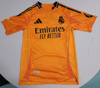 New - Real Madrid MBAPP&Eacute; Soccer Away Jersey , Size Small