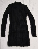 New Women's size Medium Sweater Dress - Black