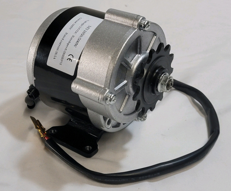 New - MY1050, 500W 24VDC Brushed High-Speed Motor, 2800RPM , Rated Current : 28.5A