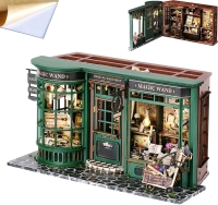 New MiniDrago MAGICAL WAND SHOP Miniature House Craft Kit