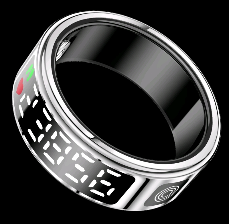 New Size 10 JRING Smart Ring with Heart Rate, Blood Oxygen
