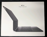 As-New APPLE iPad Magic Keyboard (Black) MWR53LL/A for 13" iPad Pro
