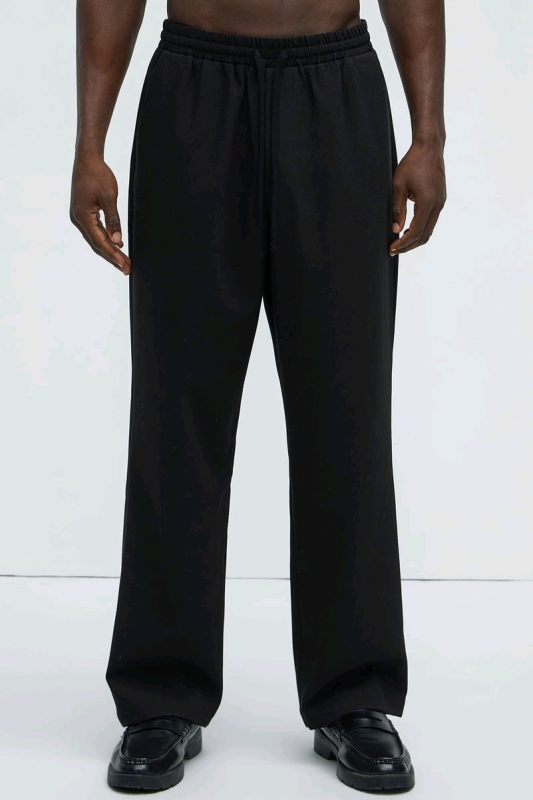 New Size XL Nova Men's Ronan Trousers - Black Retails for $59