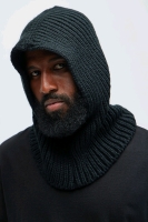 New Nova Men Your Oversized Balaclava - Black One Size Fits Most
