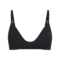 New Size 34C SKIMS T-shirt Demi Bra - Black Retails for $84