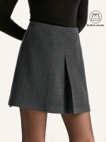 New Size Small OGL Women's Pleat Front Pull-on Skirt