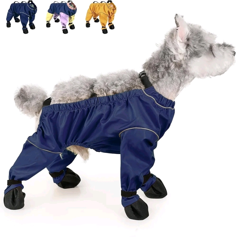 New Dog Size Small Lemi Pet Walking Jumper Boots - Blue