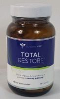 New - Gundry MD Total Restore Gut Lining Support, Digestive Supplement for Gastrointestinal Wellness , 90 Capsules, 30 Day Supply . Sealed