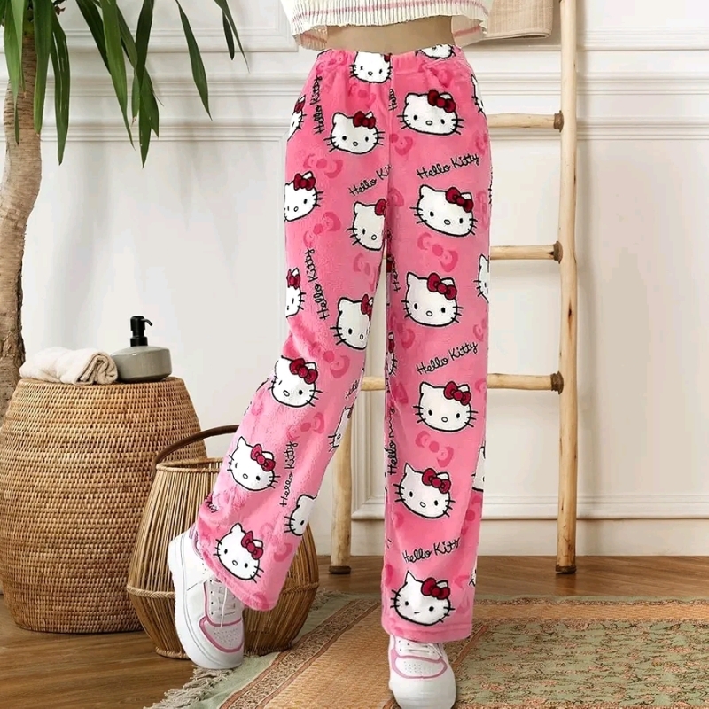 New Youth Size LargeHello Kitty Fleece Pants