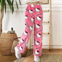 New Youth Size LargeHello Kitty Fleece Pants
