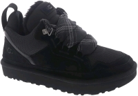 New Ladies Size 6 | UGG Lo Lowmel Sneakers &bull; Black | Retails for $169!