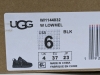 New Ladies Size 6 | UGG Lo Lowmel Sneakers &bull; Black | Retails for $169! - 6