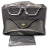 New DONAHUGH by Charles Axel O Clear Acetate Prescription Glasses | Single Prescription L: -1.25 R: -1.25 | Retails for Over $75 - 2
