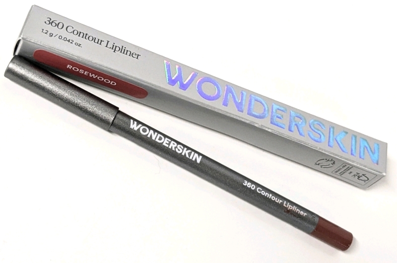 2 New WONDERSKIN 360 Contour Lipliners | Rosewood & Nutmeg &bull; 1.2g ea