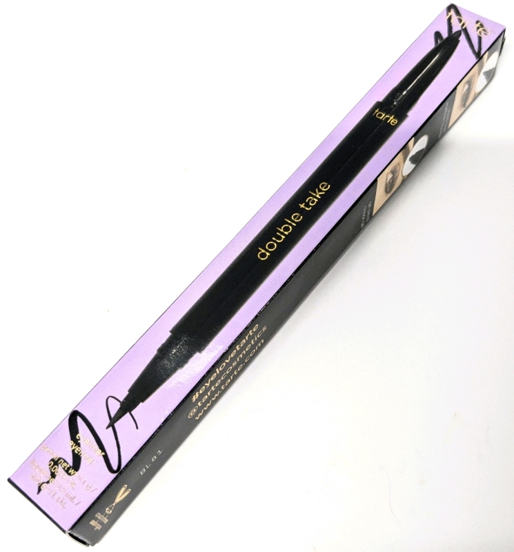 New TARTE Double Take Eyeliner &bull; Gel Pencil 0.1g / Liquid Eyeliner 0.5ml