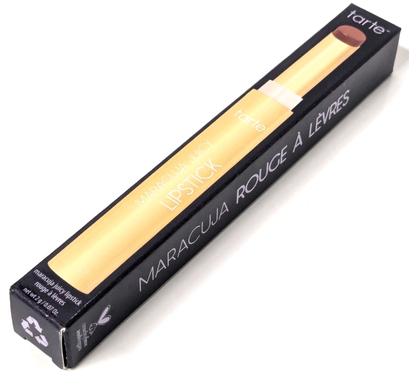 New TARTE Maracuja Juicy Lipstick | Rosy Brown &bull; 2g