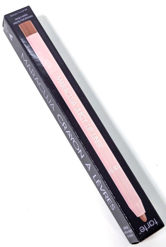 New TARTE Maracuja Juicy Lip Liner with Built-in Sharpener | Nude &bull; 0.5g