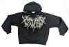 New Size XS | NAMED COLLECTIVE Oversized Goth Cold Heart Rhinestone Hoodie | Retails for $167.63 - 3
