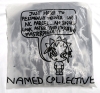 New Size XS | NAMED COLLECTIVE Oversized Goth Cold Heart Rhinestone Hoodie | Retails for $167.63 - 5