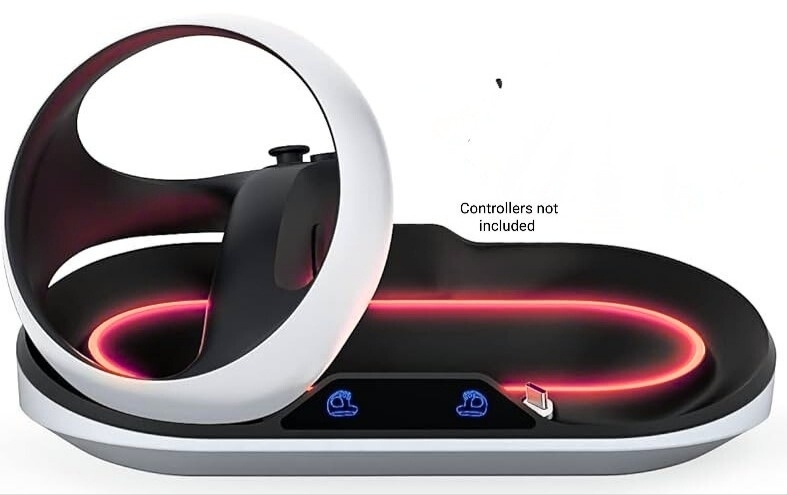 New AOLion Charging Station for Playstation PS VR2 Controllers &bull; AL-P5226