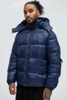 New Size Small | NOVA MEN Mixer Puffer Jacket &bull; Navy | Retails for $70