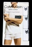 New Size Small | CALVIN KLEIN 3-Pack 100% Cotton Crew-Neck T-Shirt