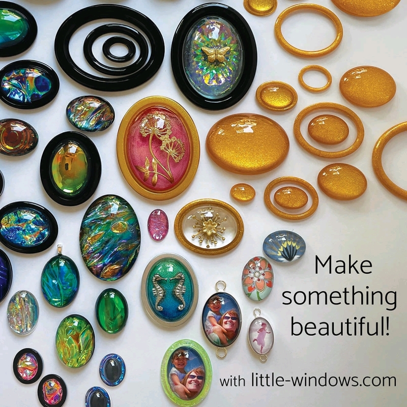 New Little-Windows 6-in-1 Oval Cabochons Mold Set | Retails for $35