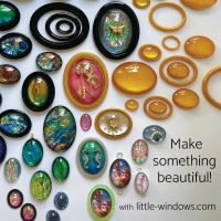 New Little-Windows 6-in-1 Oval Cabochons Mold Set | Retails for $35